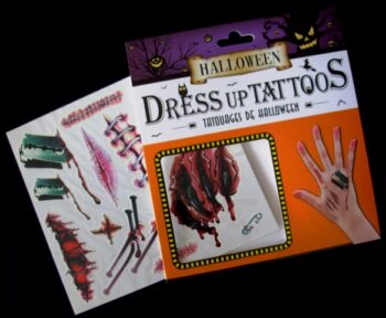 Dress up tattoos
