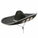 Day of the Dead Mexican sombrero