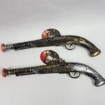 Antique pistols