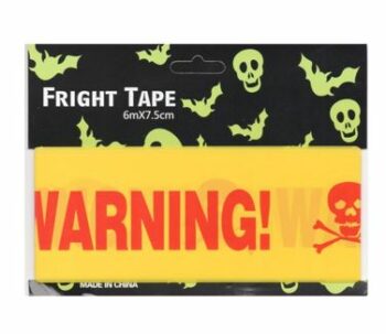 Warning party tape