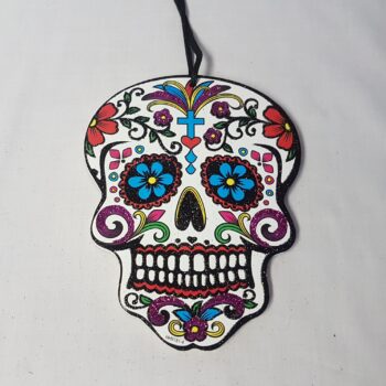 Eva foam sugar skull decor