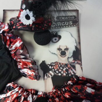Twisted circus clown set