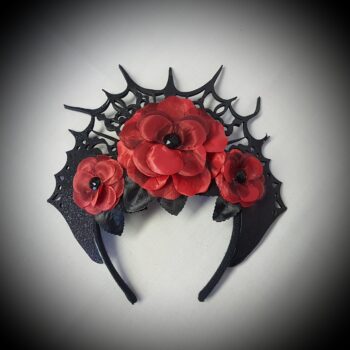 Rose headdress