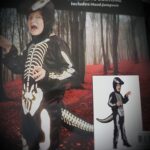 Skeleton dinosaur costume