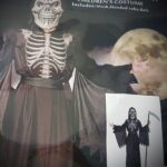 Skeleton grim reaper