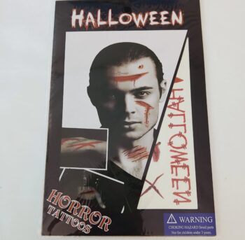 Horror tattoos