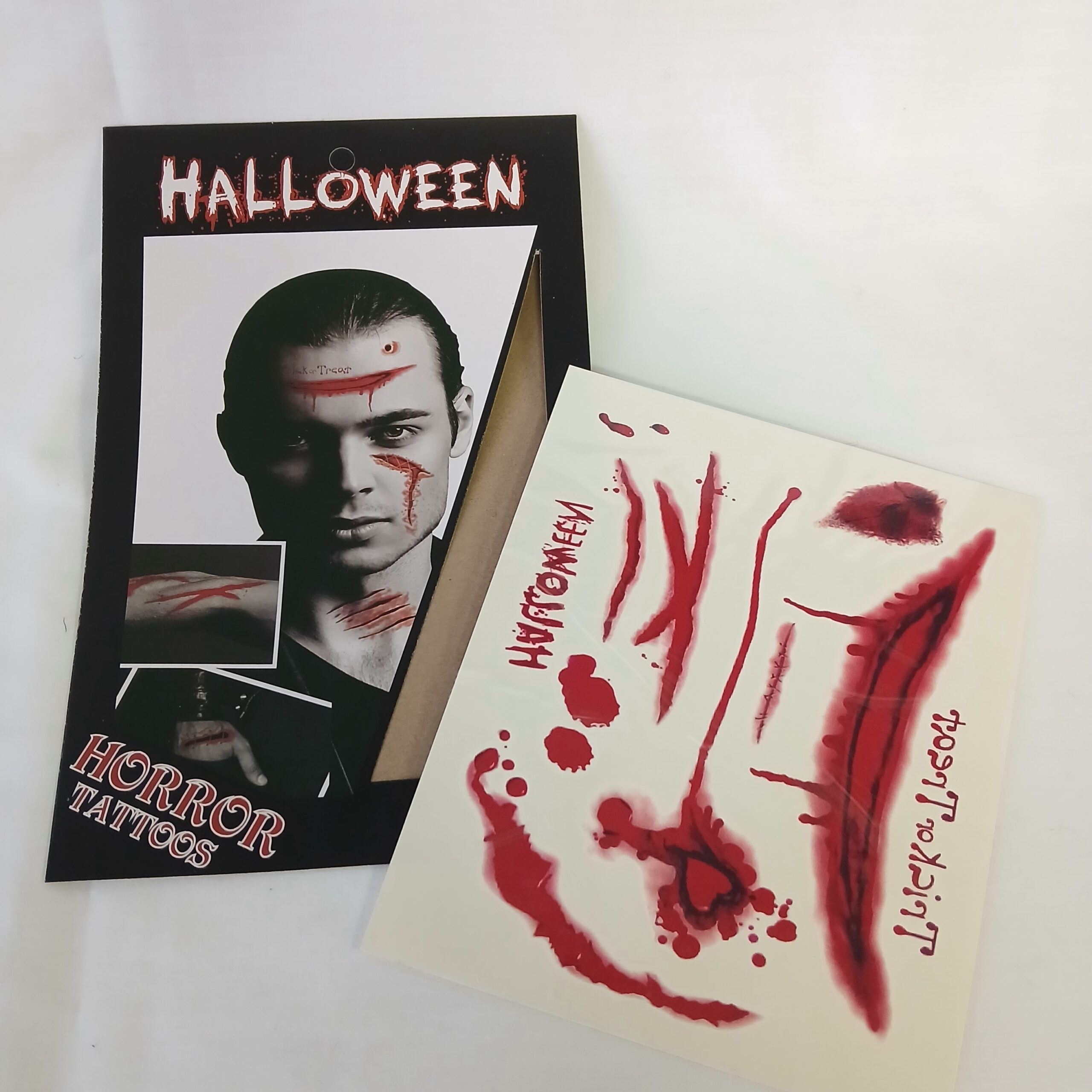 Horror tattoos