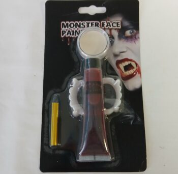 Vampire face paint set