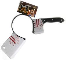 Cleaver thru head