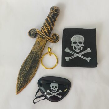 Pirate dress up set
