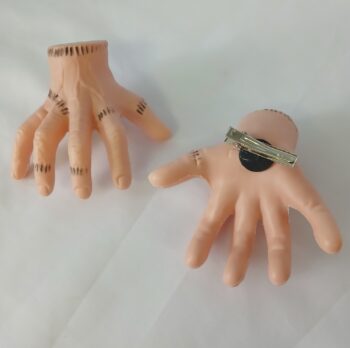 Mini thing hand hair clip