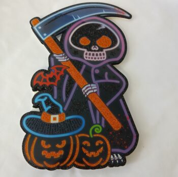 3D Grim Reaper decoration
