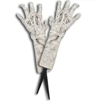 Zombie hand groundbreaker