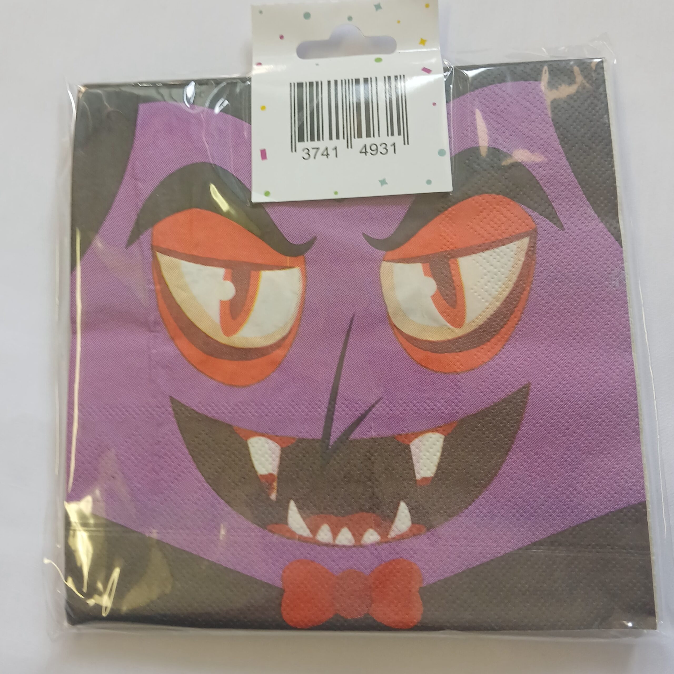 Vampire napkins