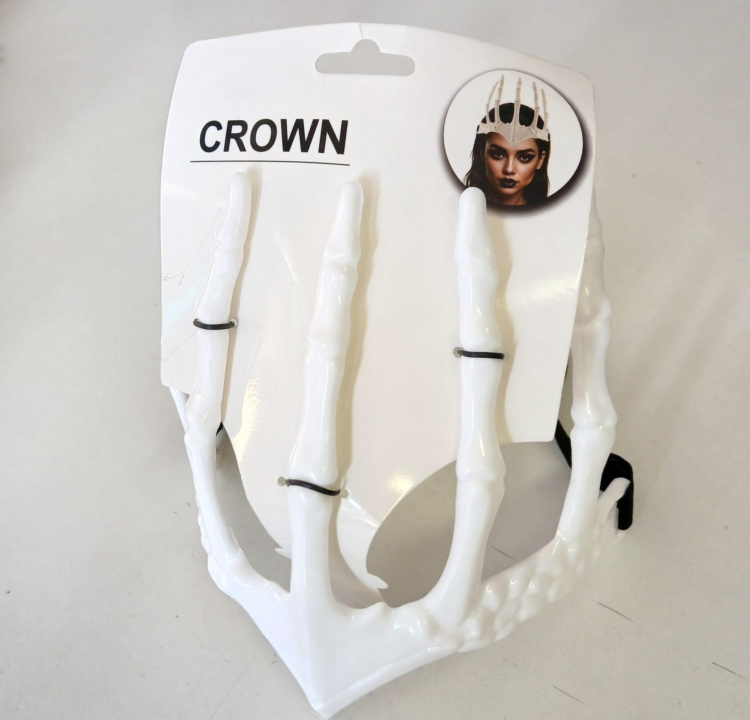White bone crown