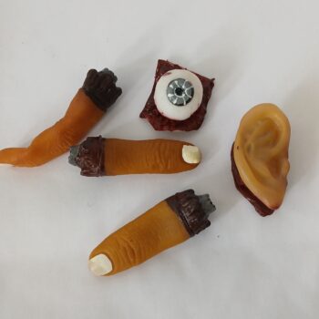 Severed body parts
