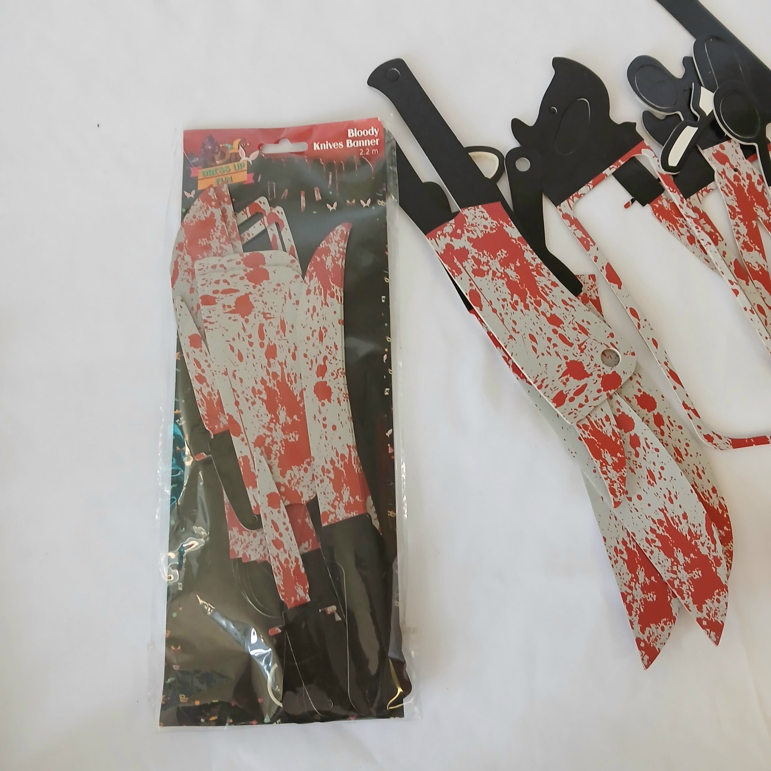 Bloody weapon knives