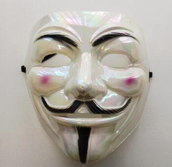 V for Vendetta pearlized mask