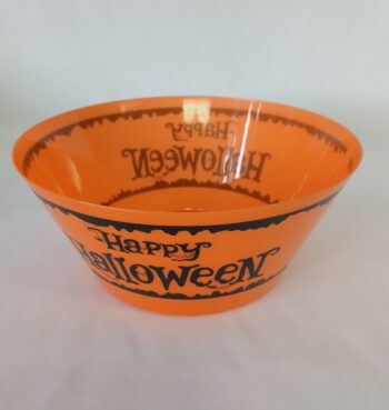 Happy Halloween bowl