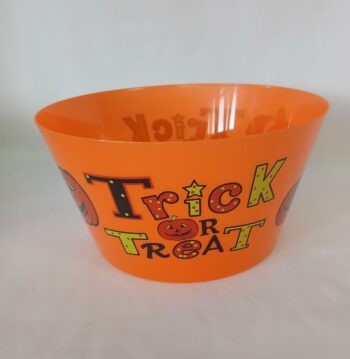 Trick or Treat bowl