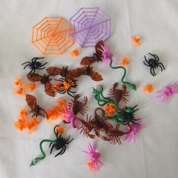 Pack of creepy crawlies