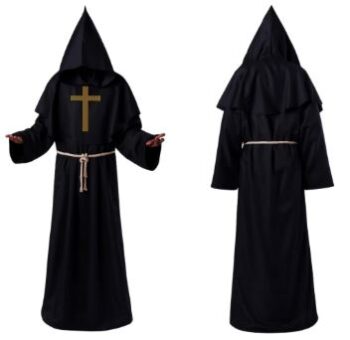 Black robe costume