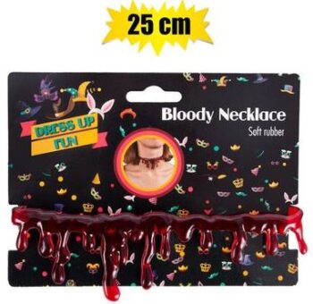 Bloody necklace