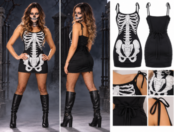Bones tank dress