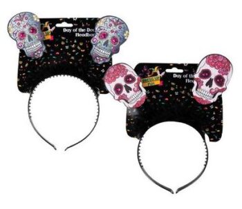 Day of the Dead headbands