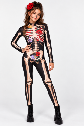 Day of the Dead skeleton ssuit