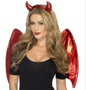 Devil dress up set