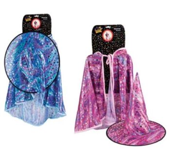 Hat & cape set 3-6 years