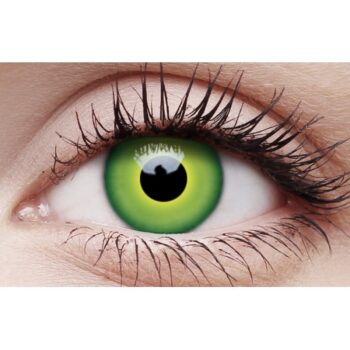 Crazy lenses Hulk green