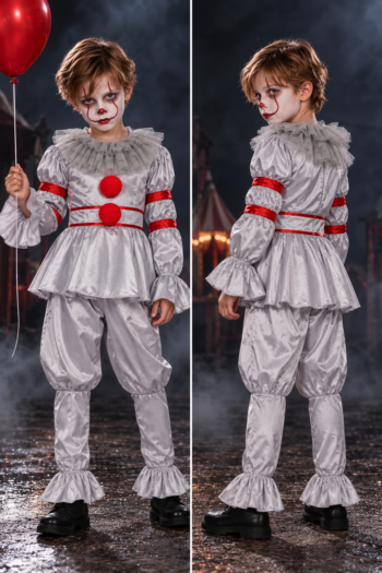 IT clown costume child