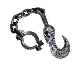 Large meat hook Halloween decoration