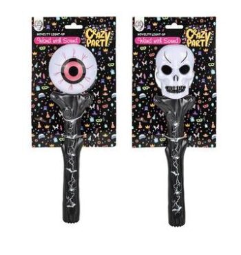 Light up wands with sound