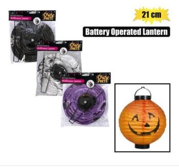 Halloween paper lanterns