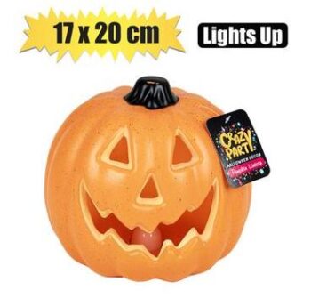 Light up pumpkin