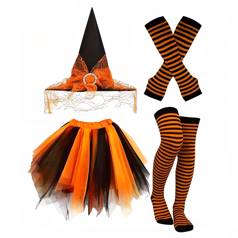 Witch accessory dress up set