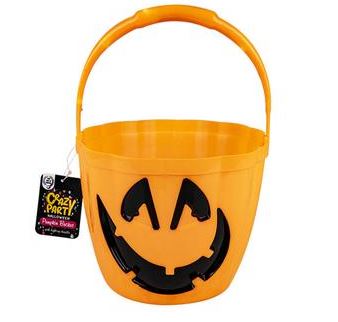 Pumpkin bucket light up
