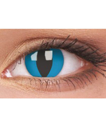Cheshire cat blue crazy lenses