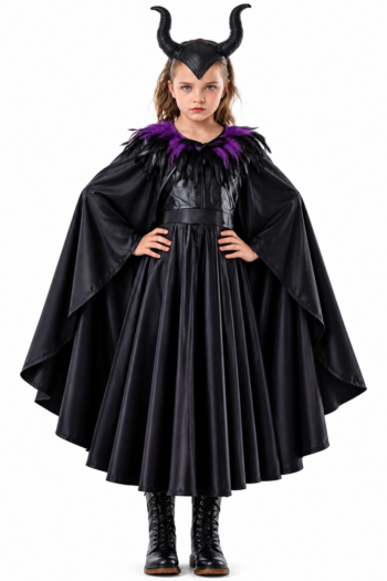 Malificent child's costume