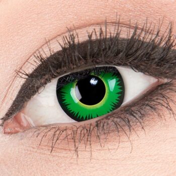 Contact lenses Green werewolf